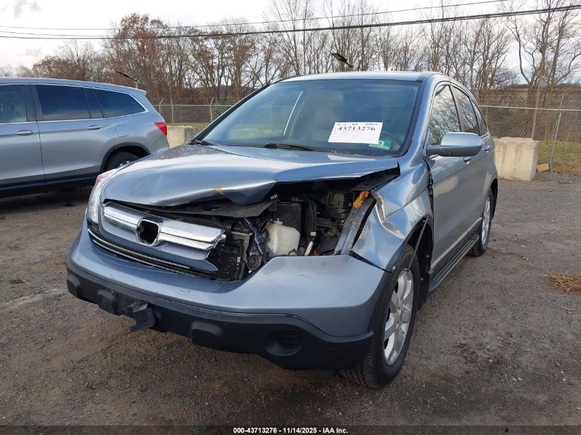 2008 Honda Cr-V Ex-L VIN: JHLRE38788C009781 Lot: 43713276