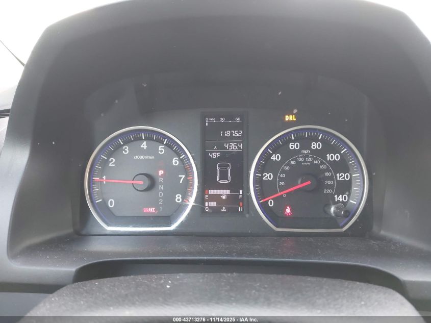 2008 Honda Cr-V Ex-L VIN: JHLRE38788C009781 Lot: 43713276