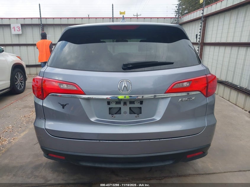 2015 Acura Rdx VIN: 5J8TB3H32FL013610 Lot: 43713298