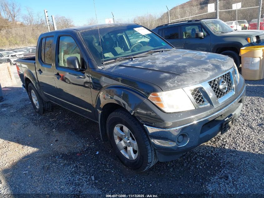 NISSAN FRONTIER SE