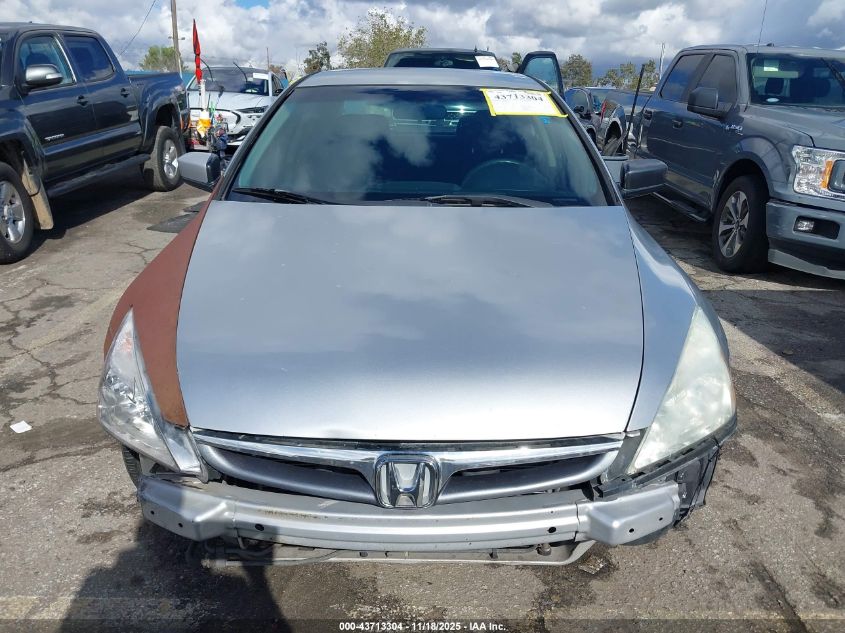 2007 Honda Accord 3.0 Se VIN: 1HGCM66497A032885 Lot: 43713304