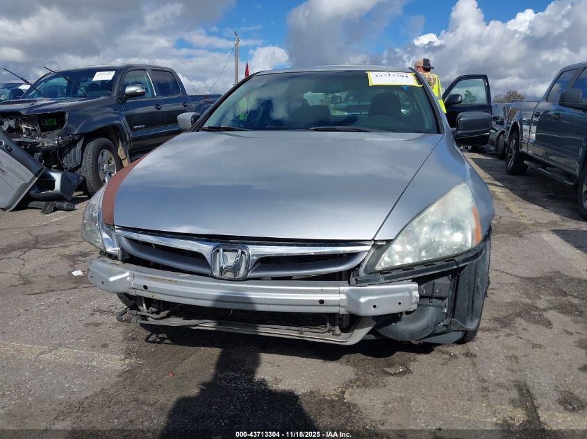 2007 Honda Accord 3.0 Se VIN: 1HGCM66497A032885 Lot: 43713304