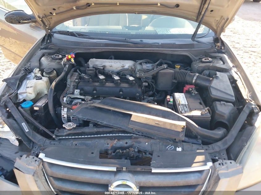 2003 Nissan Altima 2.5 S VIN: 1N4AL11D63C290076 Lot: 43713305