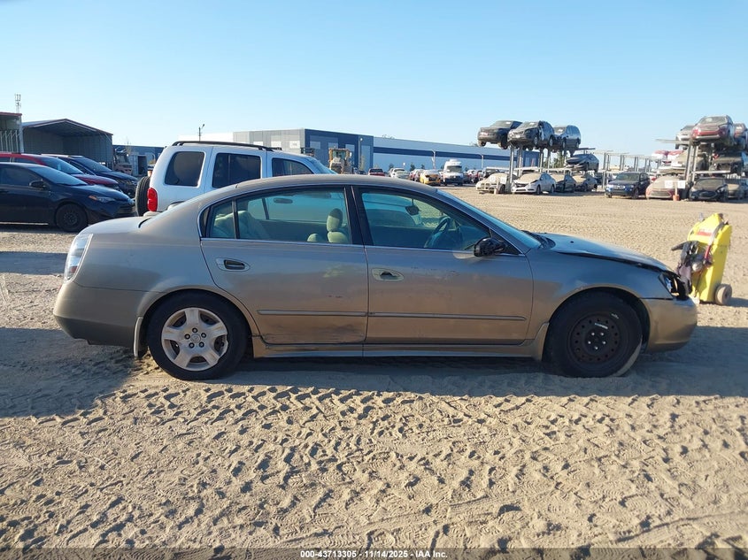 2003 Nissan Altima 2.5 S VIN: 1N4AL11D63C290076 Lot: 43713305