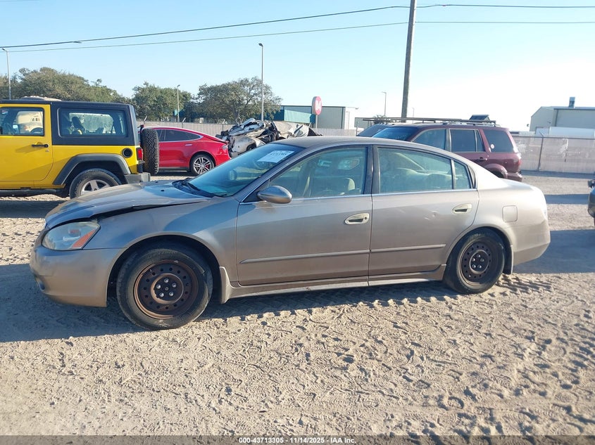 2003 Nissan Altima 2.5 S VIN: 1N4AL11D63C290076 Lot: 43713305