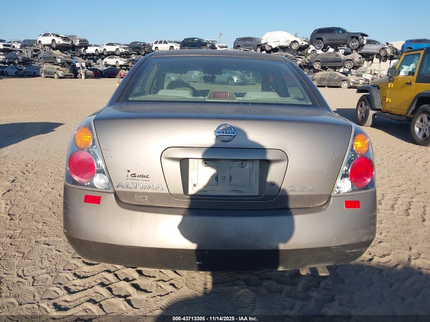 2003 Nissan Altima 2.5 S VIN: 1N4AL11D63C290076 Lot: 43713305