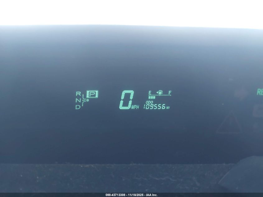 2007 Toyota Prius VIN: JTDKB20UX77655284 Lot: 43713308