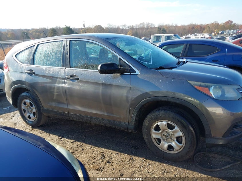 2013 Honda Cr-V Lx VIN: 2HKRM3H38DH521102 Lot: 43713312