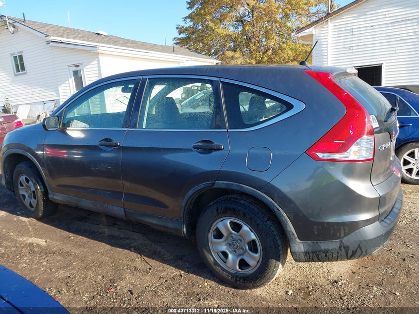 2013 Honda Cr-V Lx VIN: 2HKRM3H38DH521102 Lot: 43713312