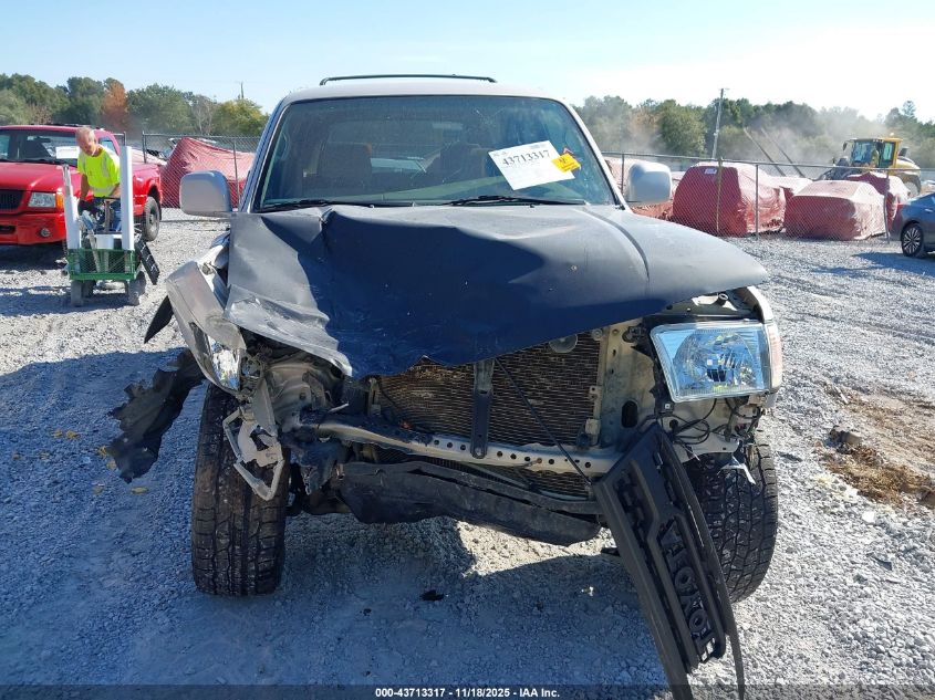 2000 Toyota 4Runner Sr5 V6 VIN: JT3HN86R1Y0305600 Lot: 43713317