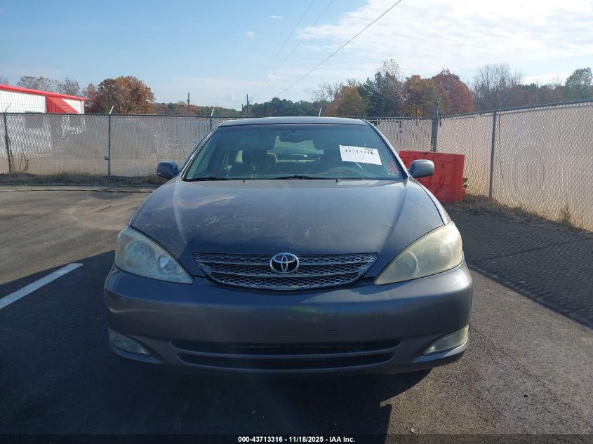 2004 Toyota Camry Xle VIN: 4T1BE32K44U921397 Lot: 43713316
