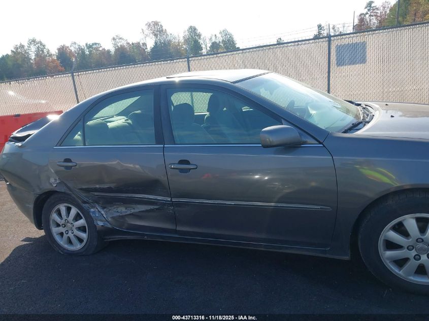 2004 Toyota Camry Xle VIN: 4T1BE32K44U921397 Lot: 43713316