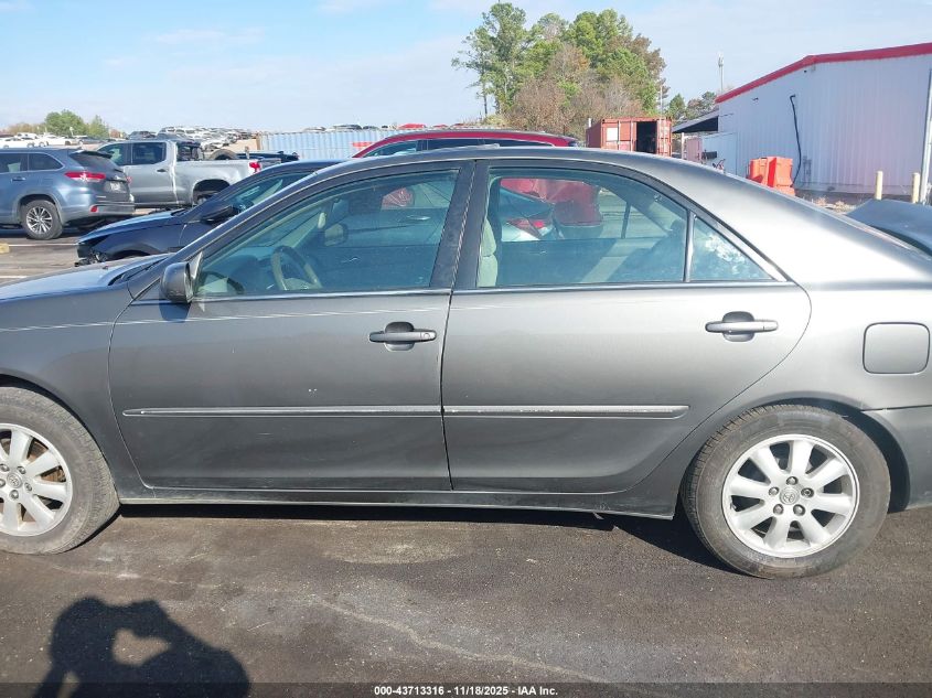 2004 Toyota Camry Xle VIN: 4T1BE32K44U921397 Lot: 43713316