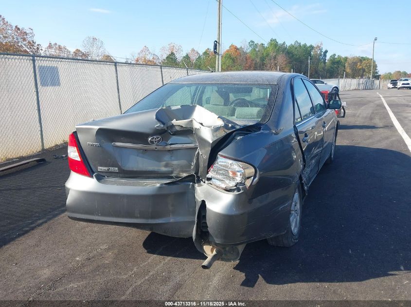 2004 Toyota Camry Xle VIN: 4T1BE32K44U921397 Lot: 43713316