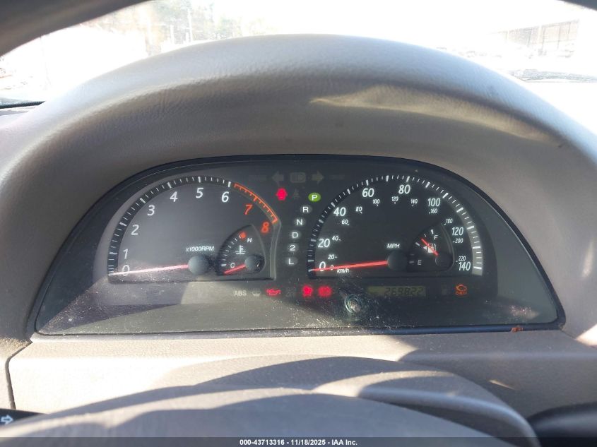 2004 Toyota Camry Xle VIN: 4T1BE32K44U921397 Lot: 43713316