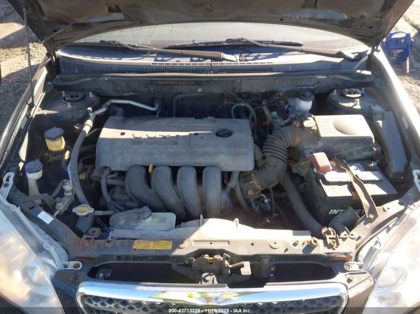 2005 Toyota Corolla Ce VIN: JTDBR32E052064169 Lot: 43713328