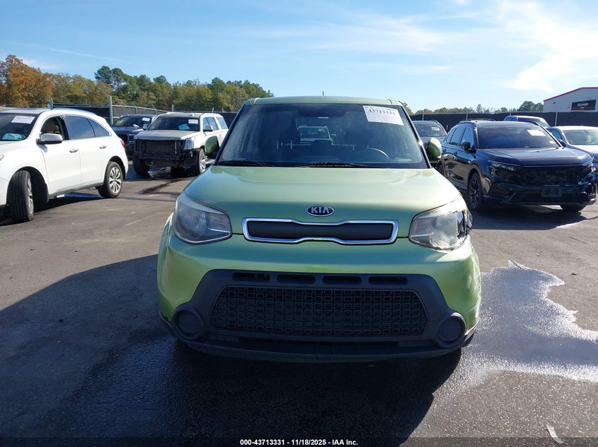 KNDJN2A24F7798987 2015 KIA SOUL photo no. 12