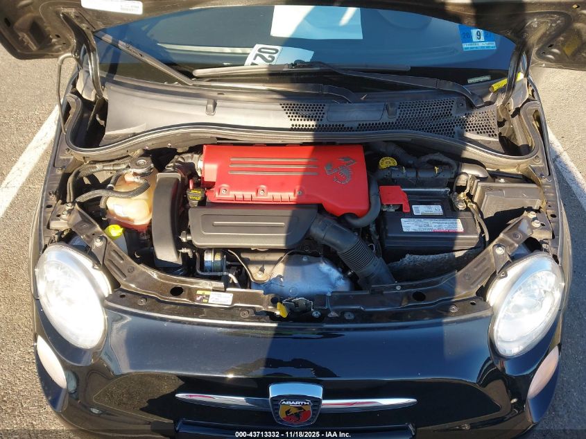 2014 Fiat 500C Abarth VIN: 3C3CFFJHXET190424 Lot: 43713332