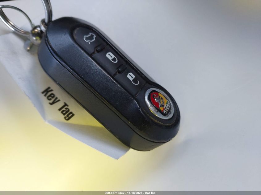 2014 Fiat 500C Abarth VIN: 3C3CFFJHXET190424 Lot: 43713332