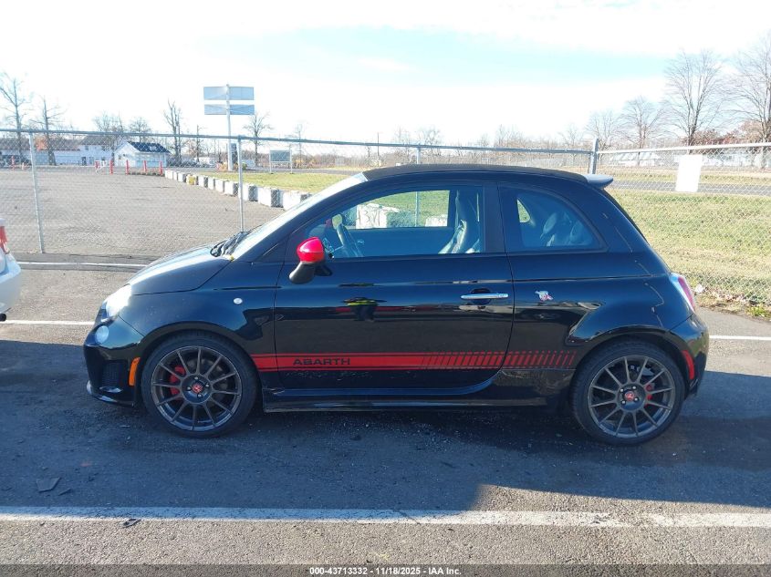 2014 Fiat 500C Abarth VIN: 3C3CFFJHXET190424 Lot: 43713332