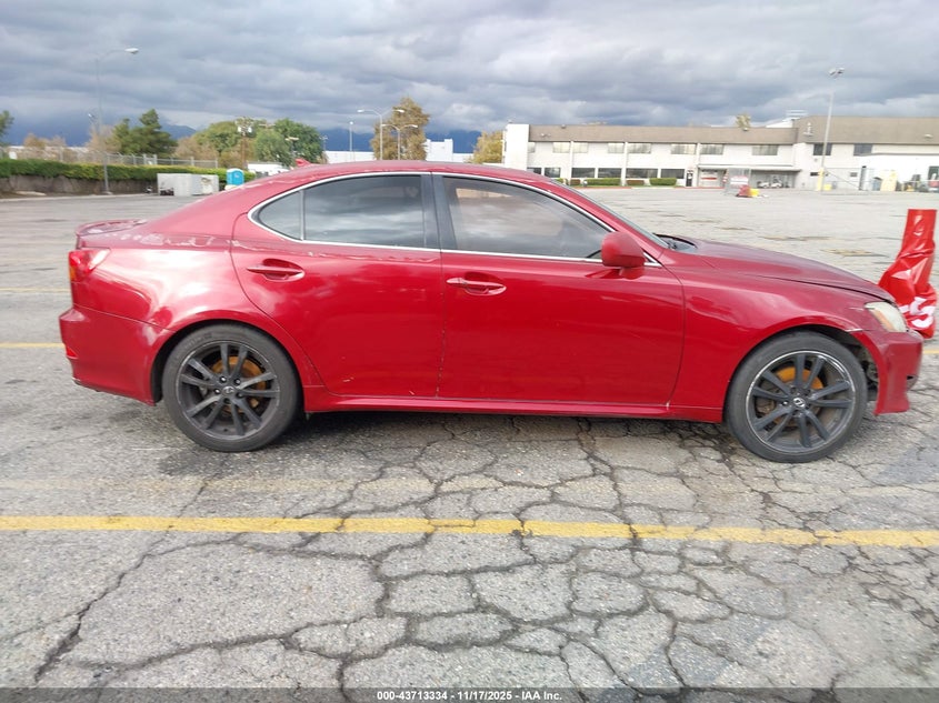 2008 Lexus Is 250 VIN: JTHBK262382060991 Lot: 43713334