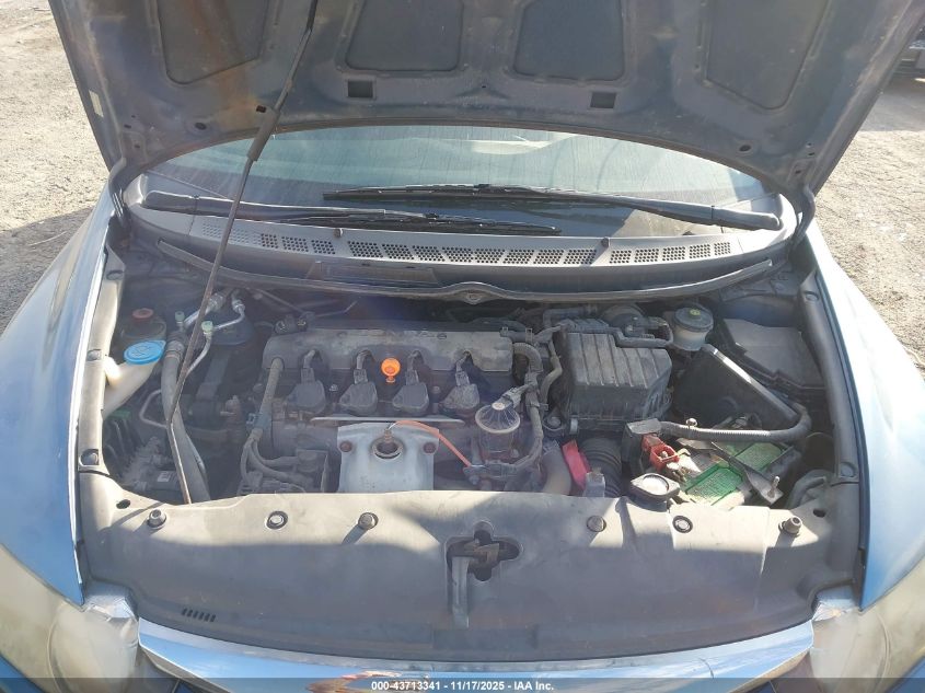 2009 Honda Civic Lx-S VIN: 2HGFA16639H504531 Lot: 43713341