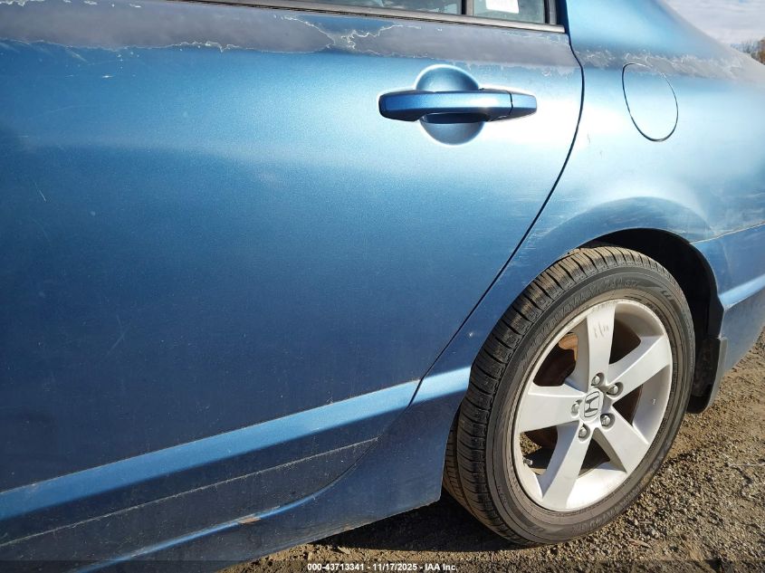 2009 Honda Civic Lx-S VIN: 2HGFA16639H504531 Lot: 43713341