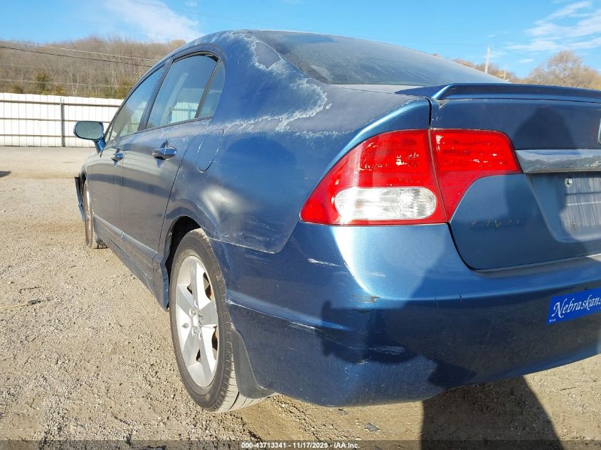 2009 Honda Civic Lx-S VIN: 2HGFA16639H504531 Lot: 43713341