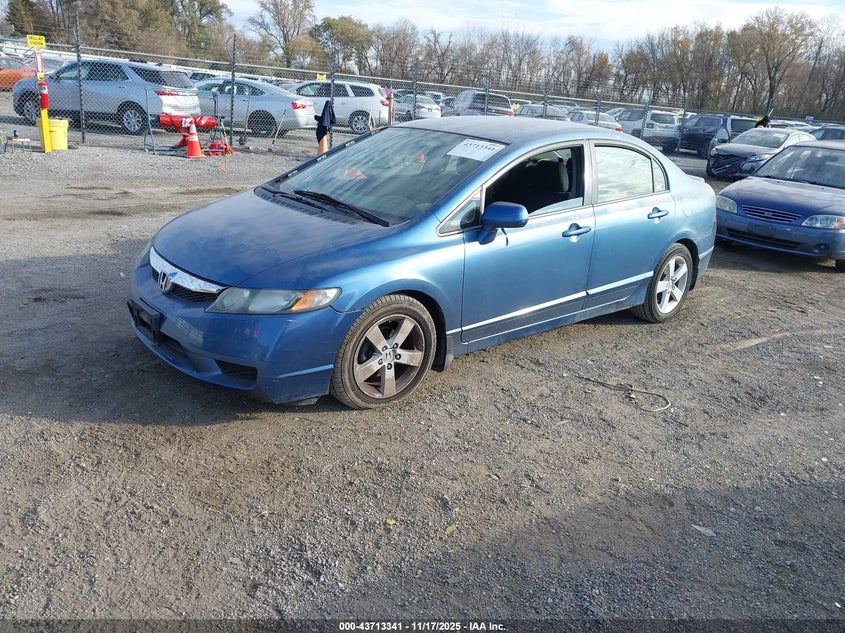 2009 Honda Civic Lx-S