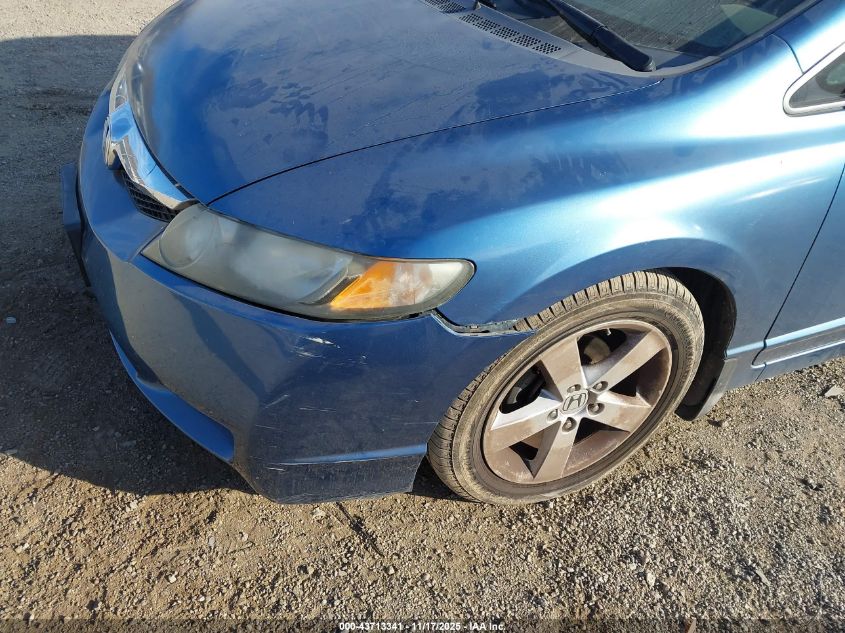 2009 Honda Civic Lx-S VIN: 2HGFA16639H504531 Lot: 43713341