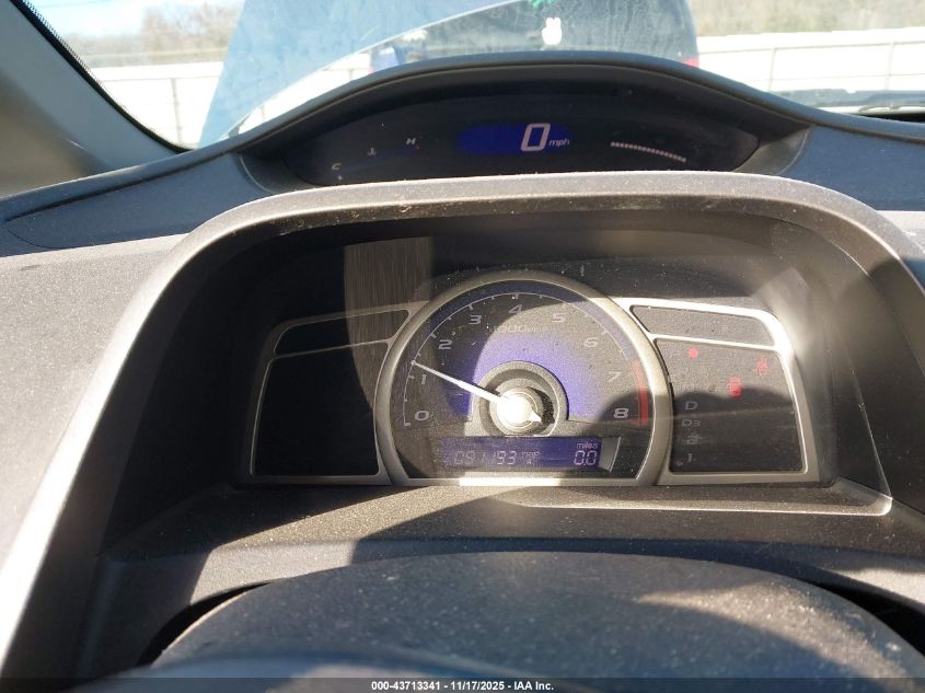 2009 Honda Civic Lx-S VIN: 2HGFA16639H504531 Lot: 43713341