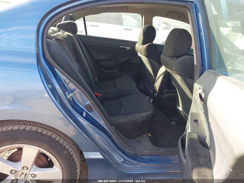 2009 Honda Civic Lx-S VIN: 2HGFA16639H504531 Lot: 43713341