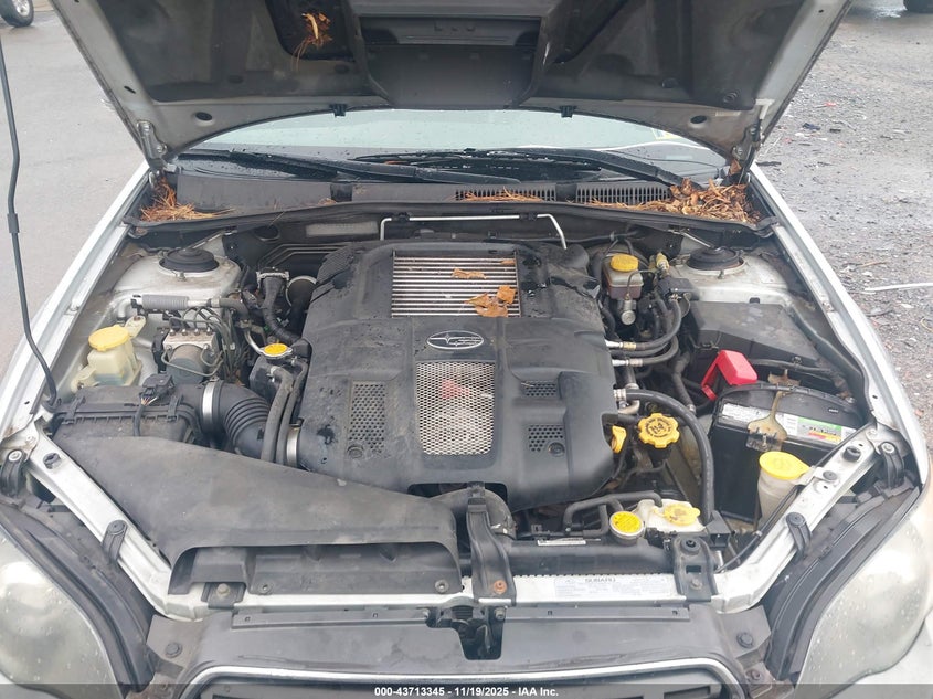 2005 Subaru Outback 2.5Xt VIN: 4S4BP68C656364199 Lot: 43713345