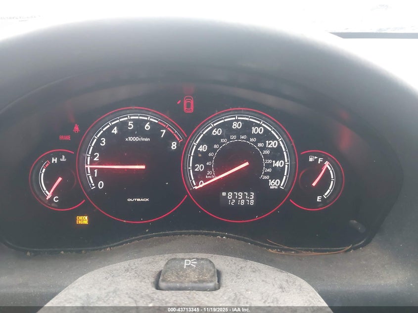 2005 Subaru Outback 2.5Xt VIN: 4S4BP68C656364199 Lot: 43713345