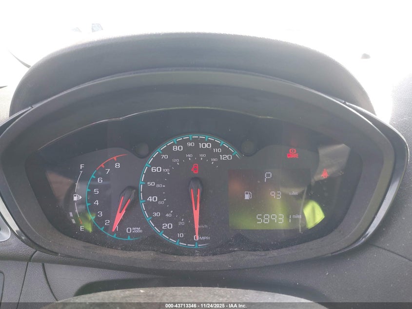 2021 Chevrolet Spark Fwd Ls Automatic VIN: KL8CB6SAXMC712366 Lot: 43713346