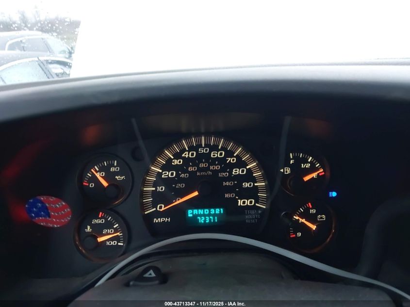 2005 GMC Savana Standard VIN: 1GTHG35U651228808 Lot: 43713347