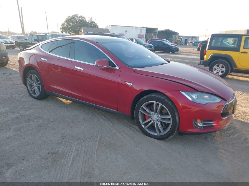 TESLA MODEL S 85D/P85D