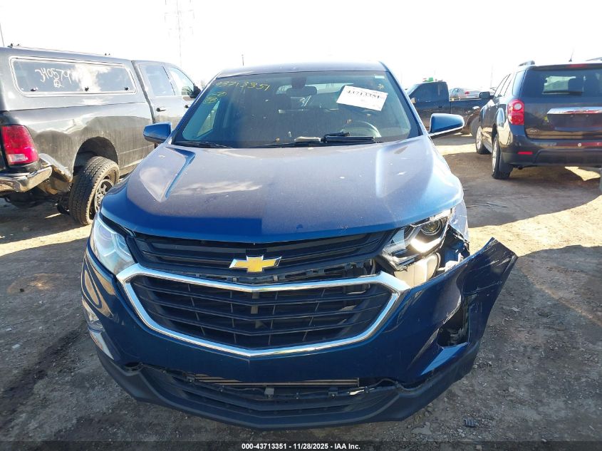 2019 Chevrolet Equinox Lt VIN: 3GNAXUEV7KL170686 Lot: 43713351