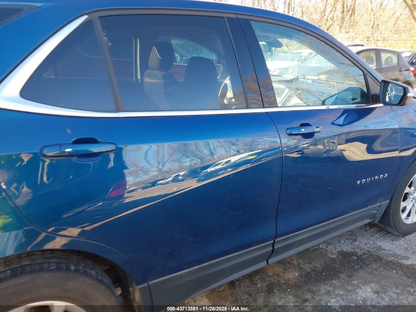 2019 Chevrolet Equinox Lt VIN: 3GNAXUEV7KL170686 Lot: 43713351