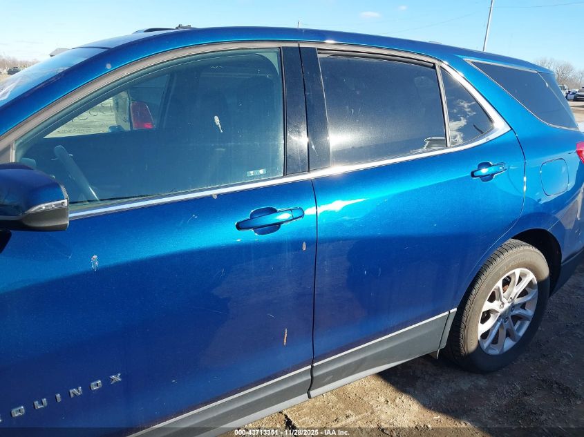 2019 Chevrolet Equinox Lt VIN: 3GNAXUEV7KL170686 Lot: 43713351