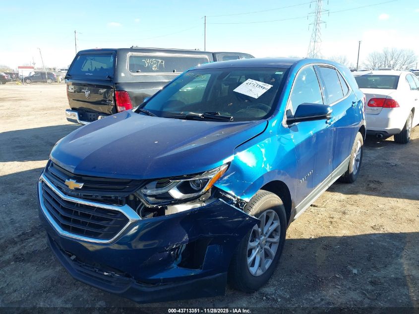 2019 Chevrolet Equinox Lt VIN: 3GNAXUEV7KL170686 Lot: 43713351