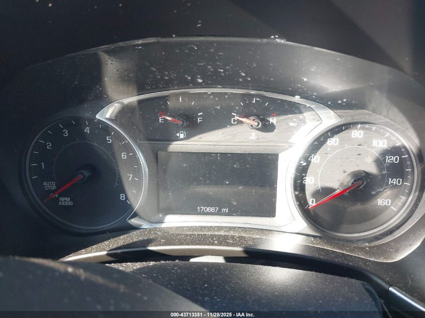 2019 Chevrolet Equinox Lt VIN: 3GNAXUEV7KL170686 Lot: 43713351