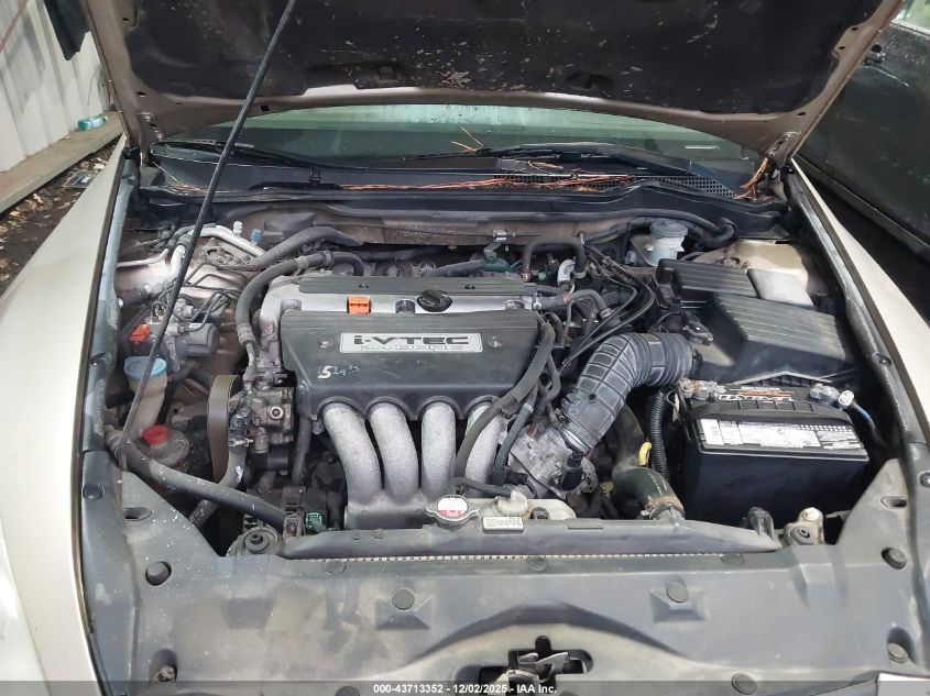 2005 Honda Accord 2.4 Lx VIN: 1HGCM56445A197122 Lot: 43713352