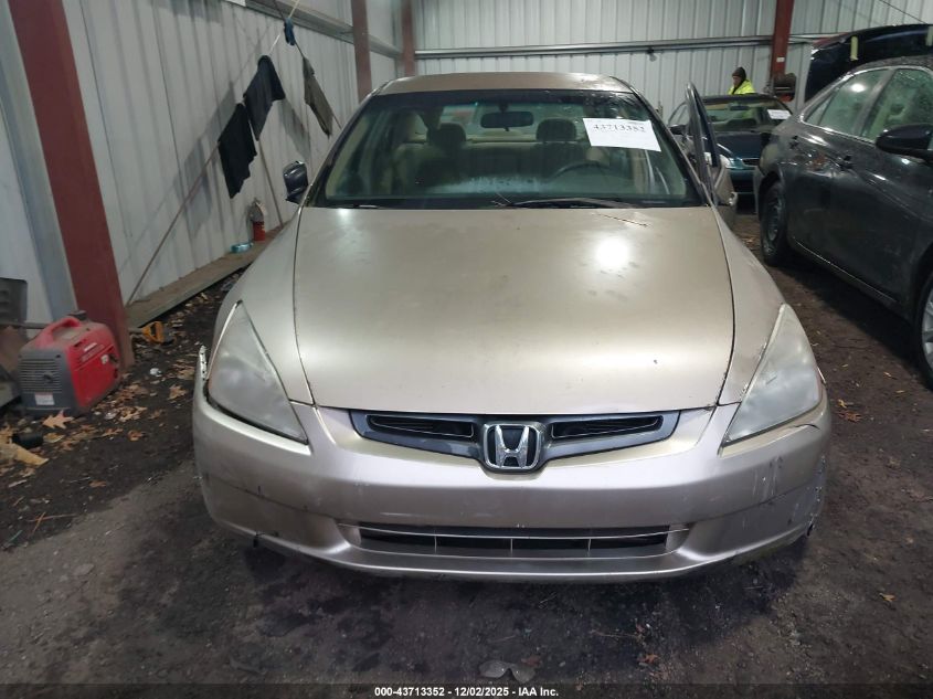 2005 Honda Accord 2.4 Lx VIN: 1HGCM56445A197122 Lot: 43713352