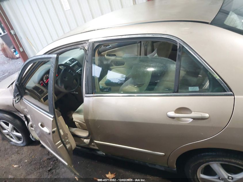 2005 Honda Accord 2.4 Lx VIN: 1HGCM56445A197122 Lot: 43713352