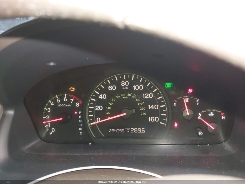 2005 Honda Accord 2.4 Lx VIN: 1HGCM56445A197122 Lot: 43713352