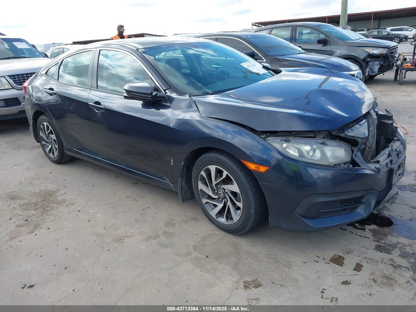 2016 HONDA CIVIC EX - 19XFC2F72GE213972