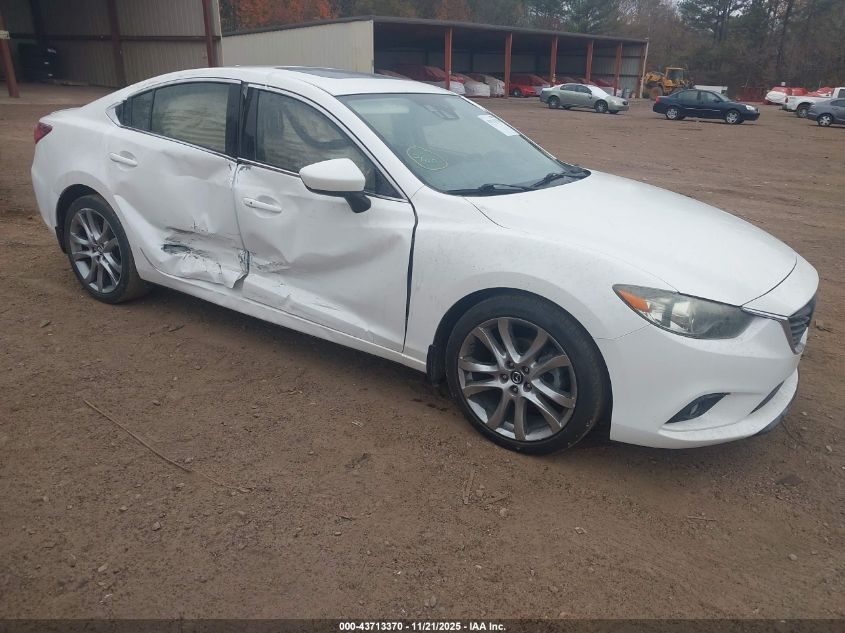 MAZDA 6 I GRAND TOURING