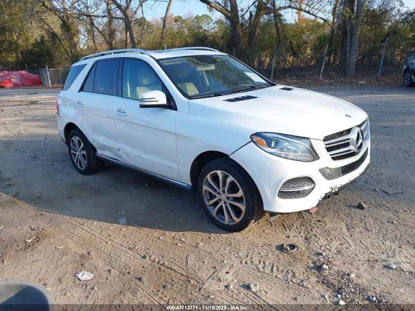 MERCEDES-BENZ GLE-CLASS GLE 350