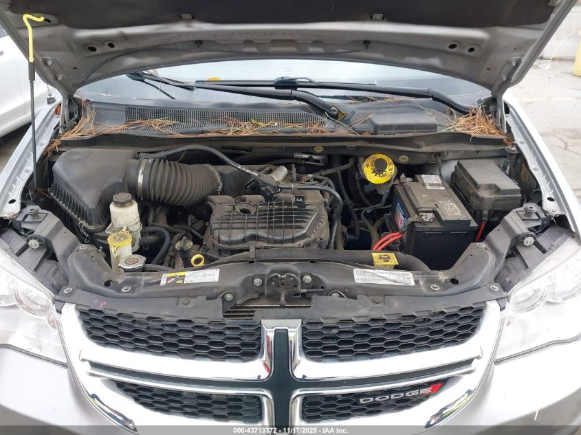 2018 Dodge Grand Caravan Sxt VIN: 2C4RDGCGXJR267800 Lot: 43713372